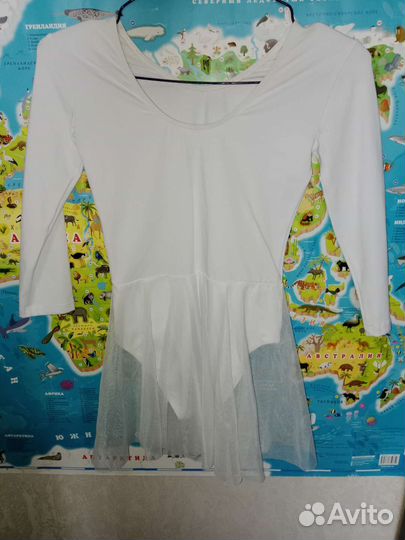 Купальник гимнастический 146