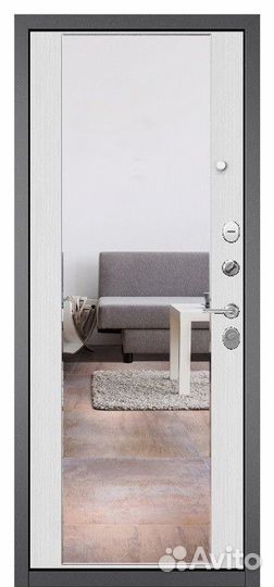 Дверь входная металлическая в квартиру