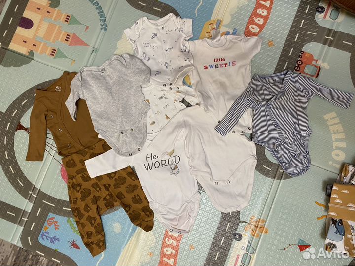 Детские вещи пакетом 56