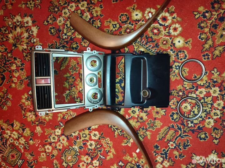 Накладки панели Mitsubishi colt