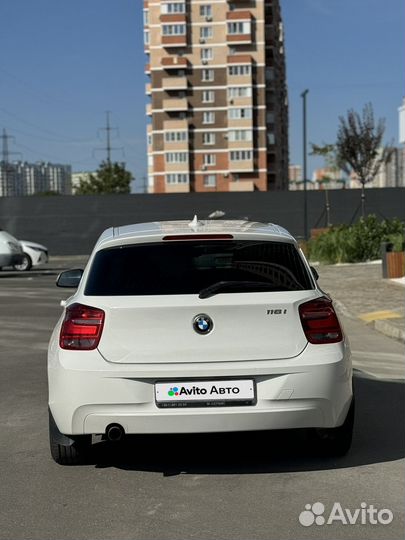 BMW 1 серия 1.6 AT, 2013, 149 000 км