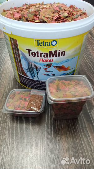 Корм для рыб Tetra. Бесплатная доставка