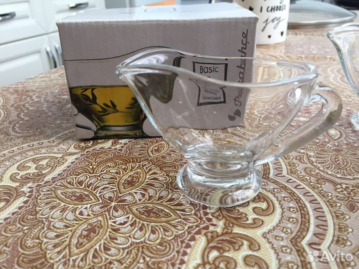 Соусник стекло