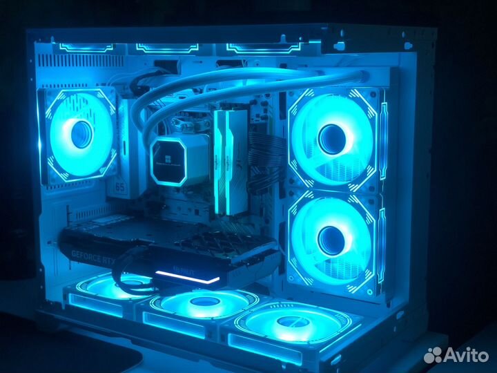 Игровой пк/RTX 4070 Super/7600/DDR 5-32/м2-1000GB