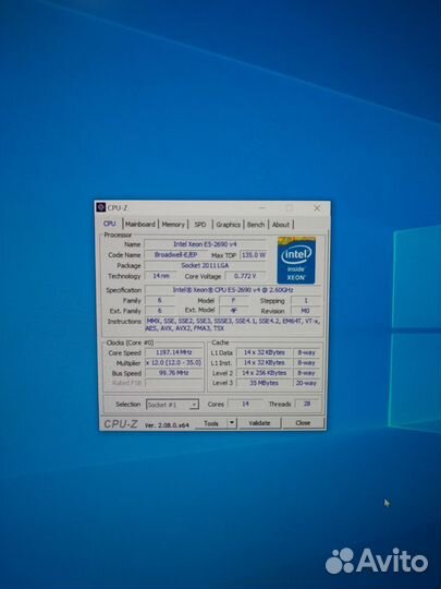 Игровой пк Систем.блок xeon E52690V4 32gb RX5700XT