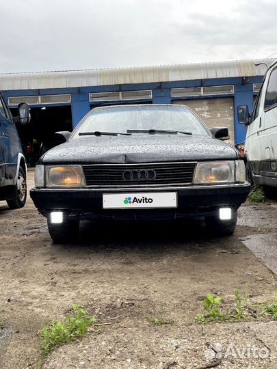 Audi 100 2.2 МТ, 1990, 300 000 км