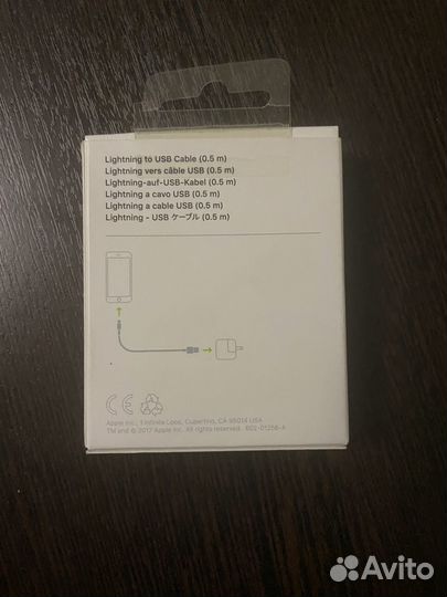 Кабель lightning usb для iPhone и iPad