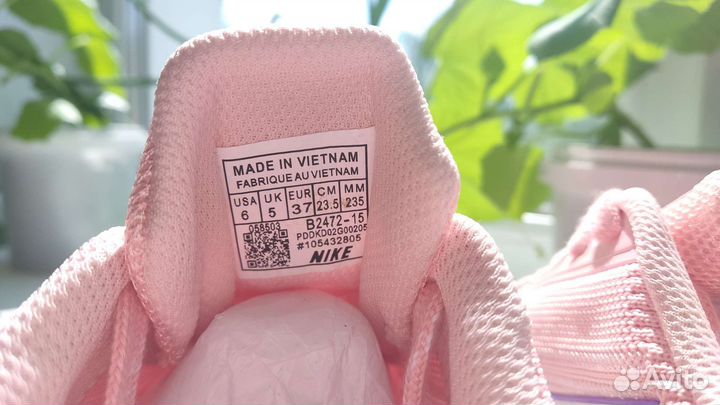 Кроссовки nike zoom