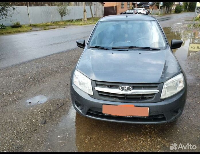 LADA Granta 1.6 МТ, 2017, 78 000 км