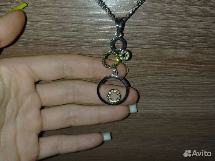 Подвеска кулон бижутерия