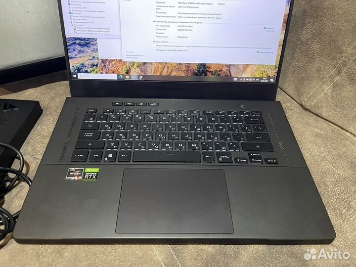 Asus ROG zephyrus G15