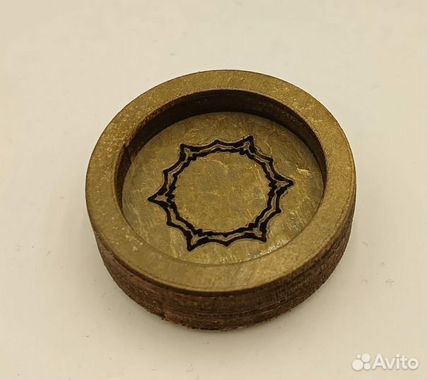 Подарочный набор фишек для нард