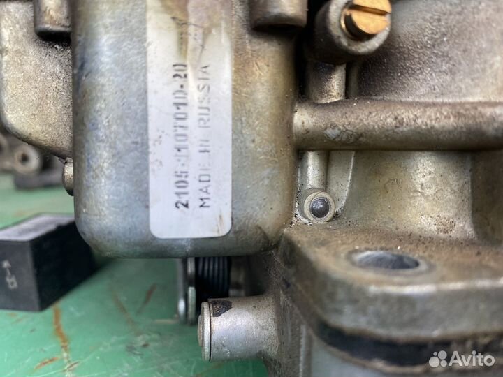 Карбюратор на Ваз 2105
