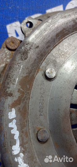 Корзина сцепления Bmw E30 седан M10B18 1984