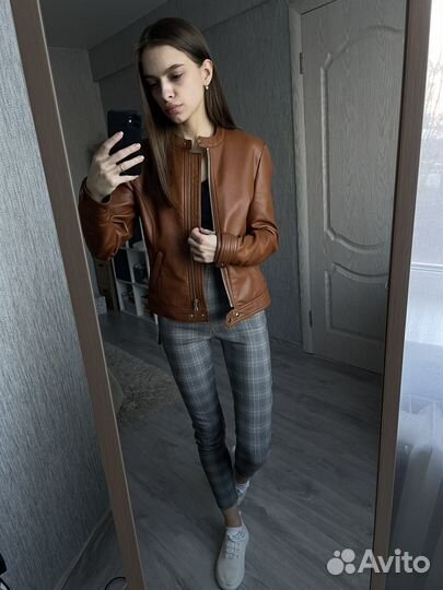 Кожаная куртка