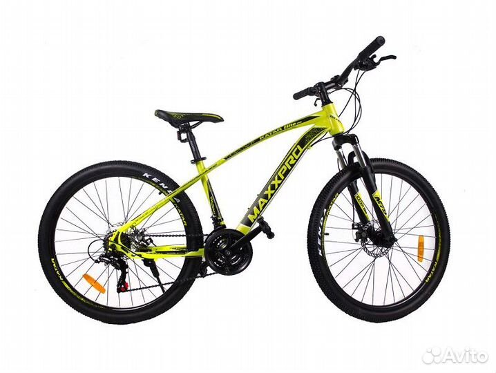 Велосипед katar 26 elite N2602-1 (зелёно-черный)