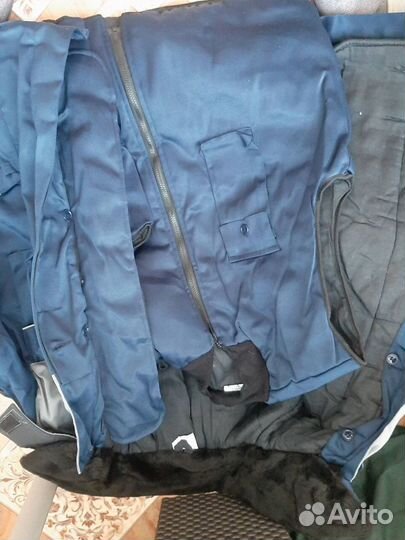 Костюм для защиты от пониженных темп. (спецодежда)