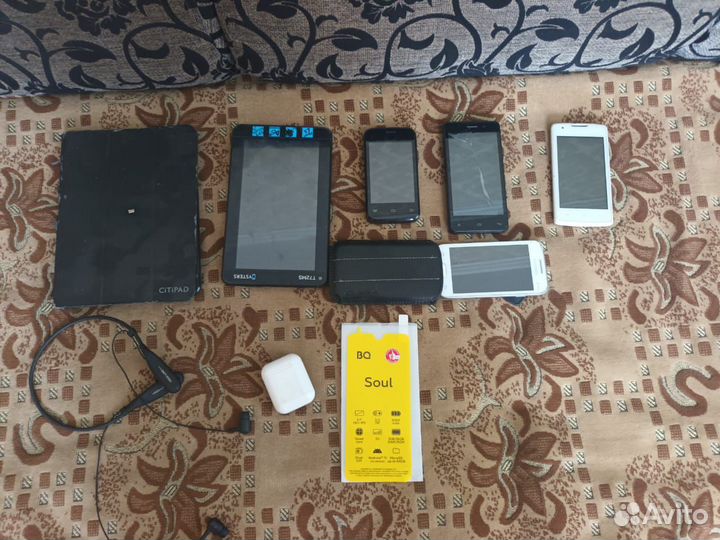 Набор б/у электроники