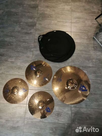 Тарелки Paiste Alpha Boomer комплект