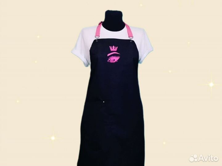 Фартук рабочий с логотипом