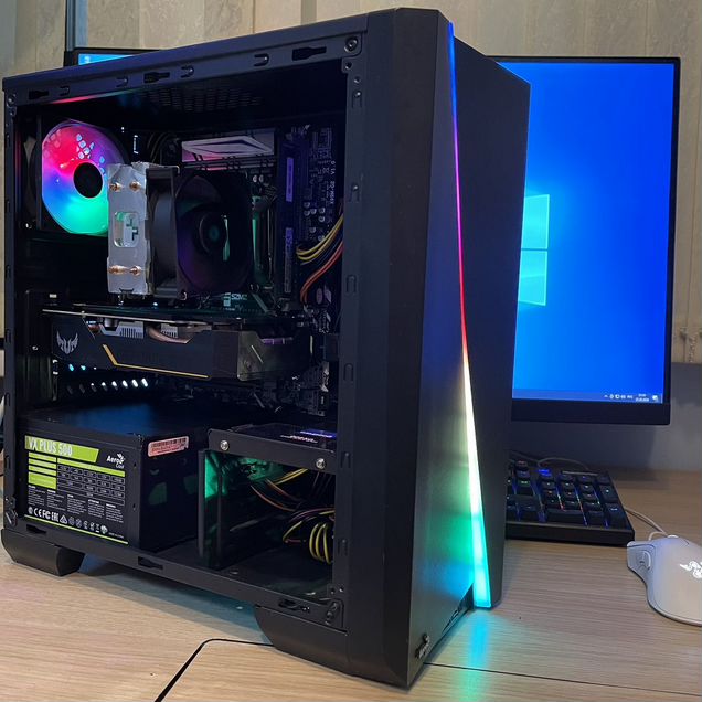Игровой системник E5 2680v3/GTX 1650/DDR4 16Gb/SSD