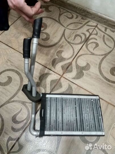 Радиатор печки toyota KGC10