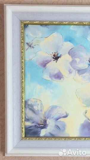 Интерьерная картина маслом в раме