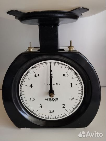 Весы кухонные механические