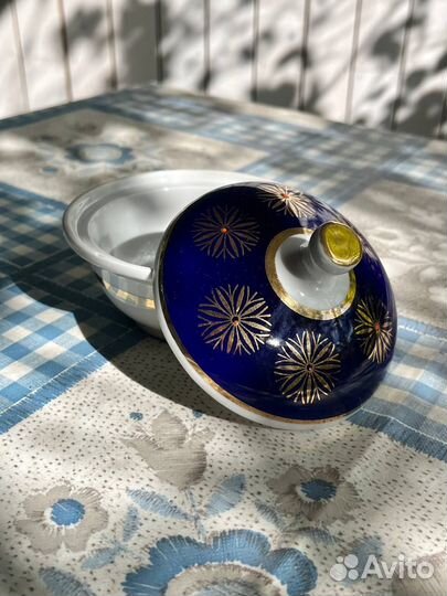 Масленка кобальт СССР