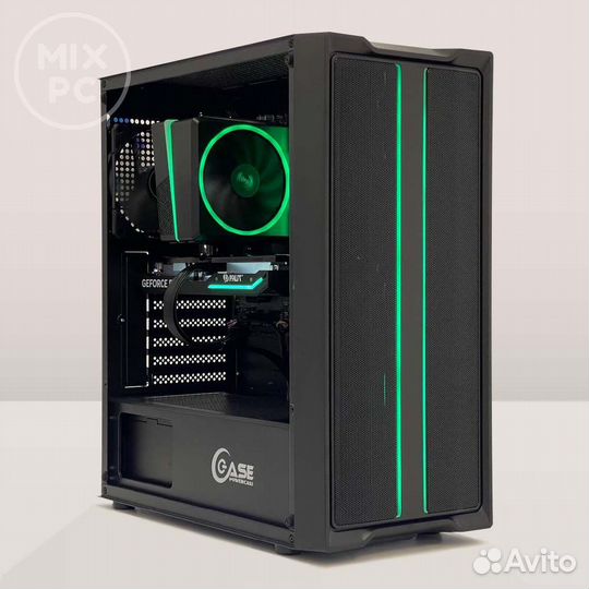Пк i5 12400F + RTX4060