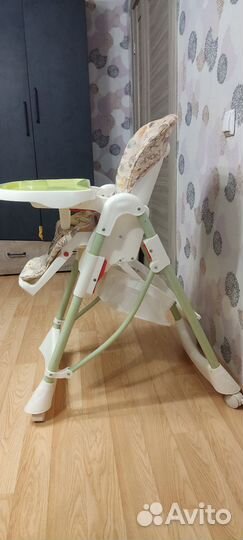 Стул для кормления happy baby