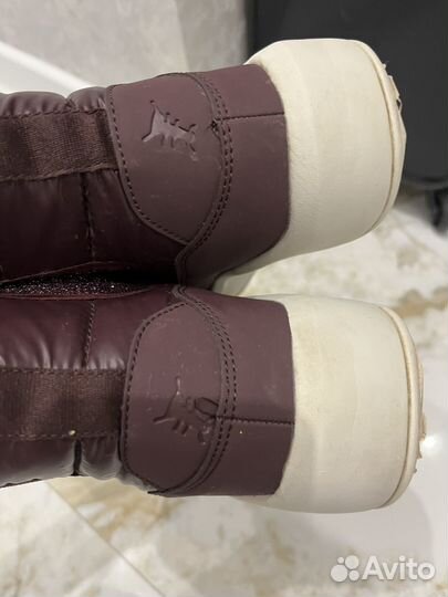 Дутики женские 39 размер