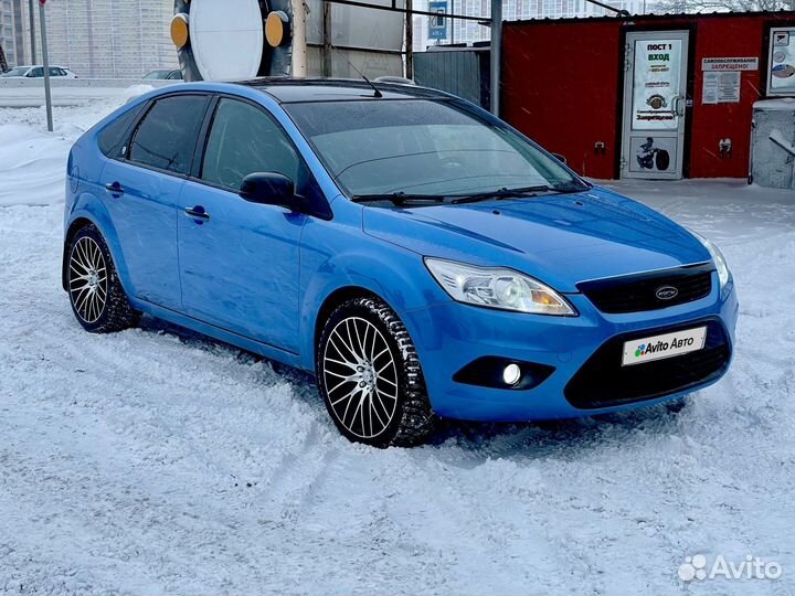 Ford Focus 1.8 МТ, 2008, 160 419 км