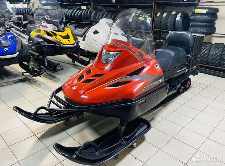 Снегоход Тайга Варяг 550 V витринный образец