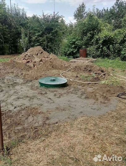 Септик для семьи до 6 человек