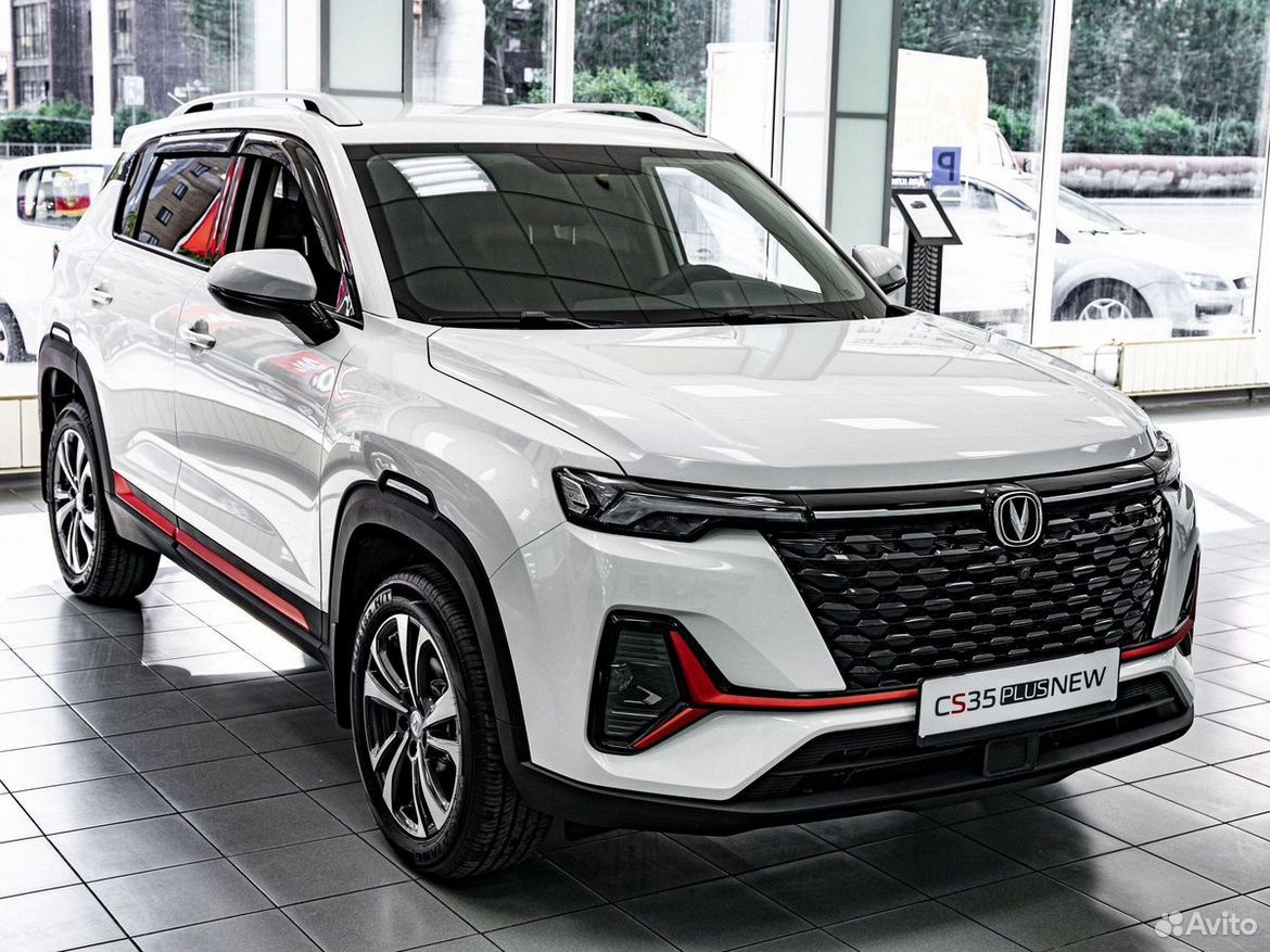 Changan CS35 Plus 1.4 AMT, 2025