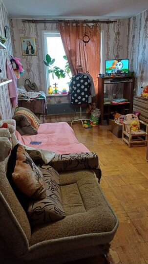 2-к. квартира, 46,7 м², 5/5 эт.
