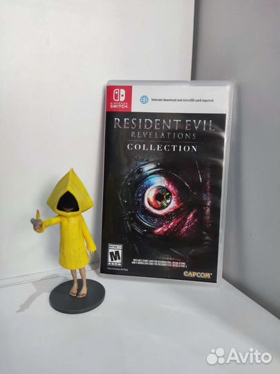 Resident evil revelations collection nintendo