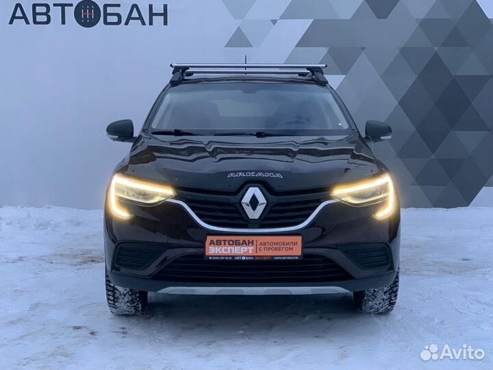 Renault Arkana 1.6 МТ, 2019, 53 000 км