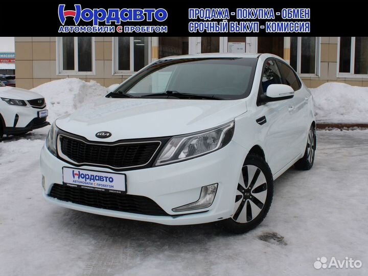 Kia Rio 1.6 AT, 2012, 126 000 км