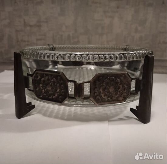 Винтажные стеклянные изделия для интерьера