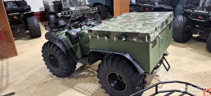 Квадроцикл Nord - Пикап (Снегоход - Болотоход)