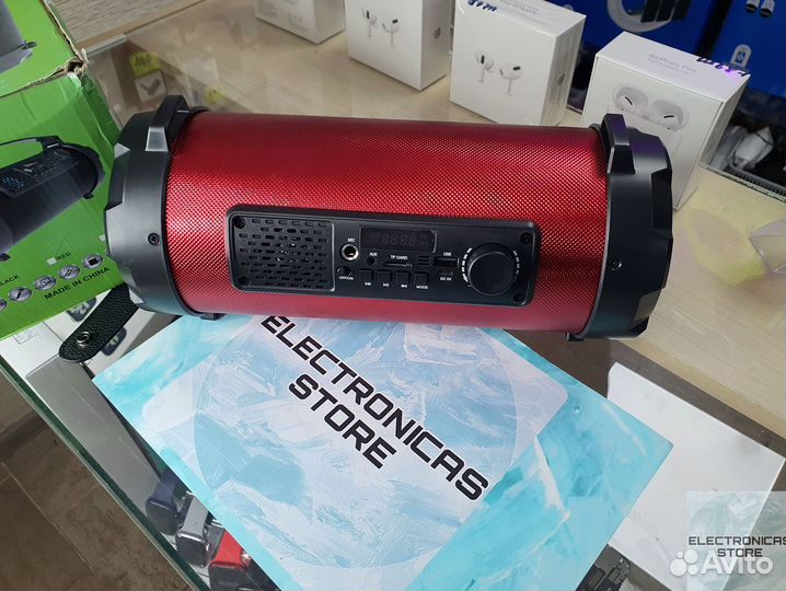 Беспроводная Колонка Speaker RX-001 Grey Беспла