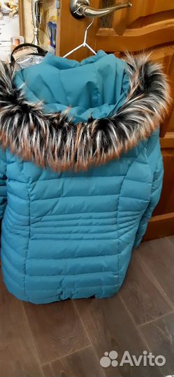 Куртка зимняя женская 54 56 размер