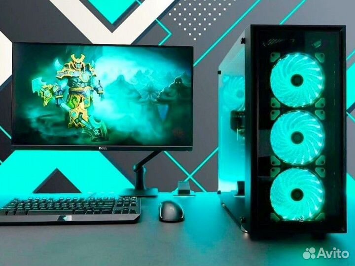Игровой пк Intel / AMD + RTX / GTX с Гарантией