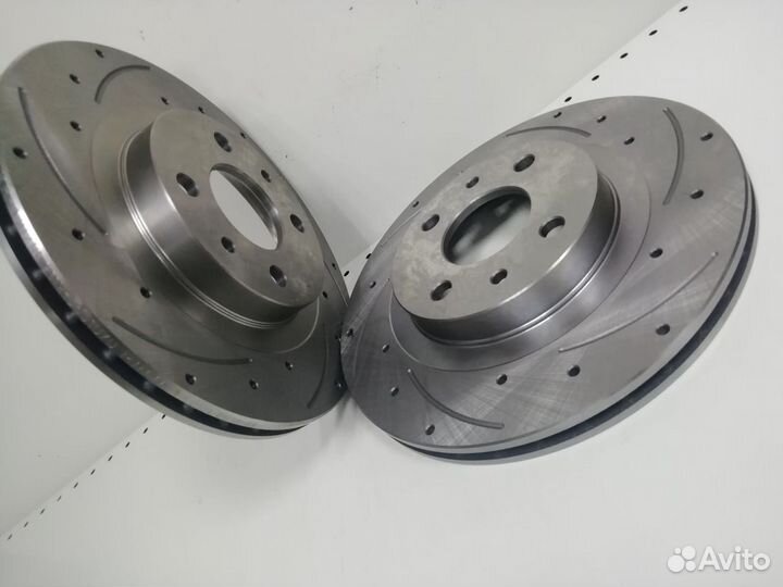 Диски Тормозные R14 Перфорацией 2112 Гранта Датсун