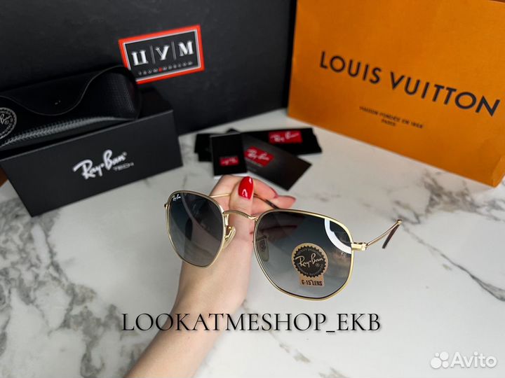 Ray ban солнцезащитные очки унисекс