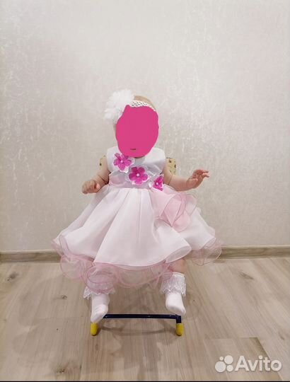 Платье на годик