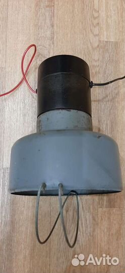 Уличный фонарь СССР рабочий