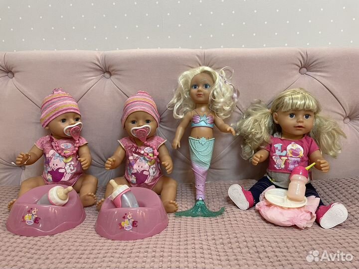 Кукла beby born